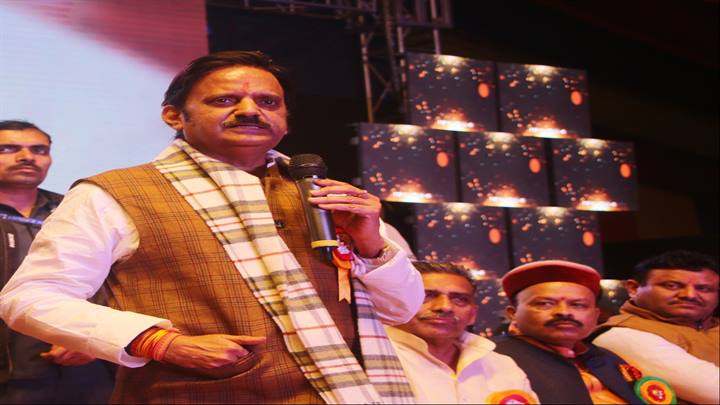 सतना की पहचान बन गया है विंध्य व्यापार मेला- राजेन्द्र शुक्ल